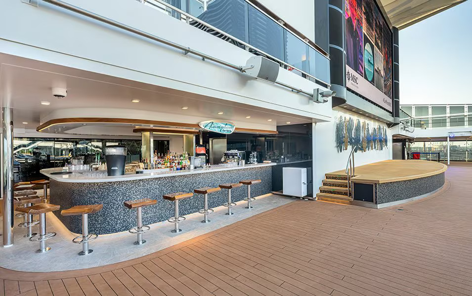 MSC Euribia - Atmosphere Bar North